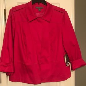 Josephine Chaus Pink Blazer